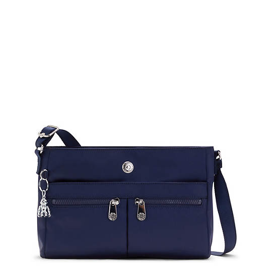 Torebki Kipling New Angie Crossbody Bag Niebieskie | PL 1929LI